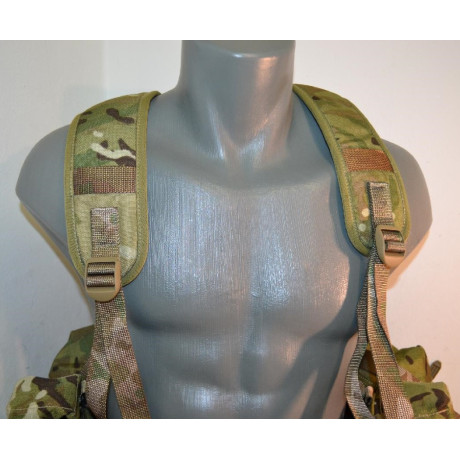 British tactical combat set with a hip protector, MTP pattern, new