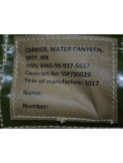 copy of Taktický bojový set pro výsadkáře a speciální jednotky -Airborne webbing v potisku MTP  -použitý