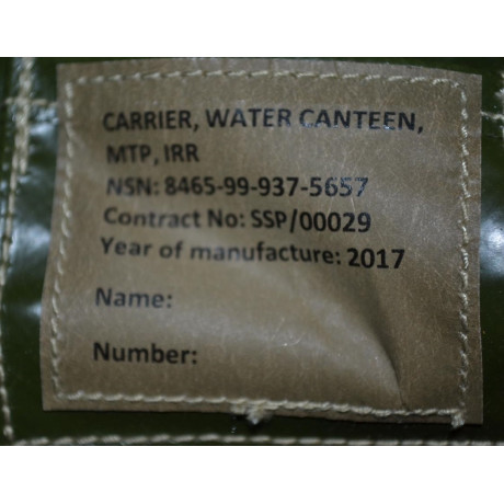 copy of Taktický bojový set pro výsadkáře a speciální jednotky -Airborne webbing v potisku MTP  -použitý