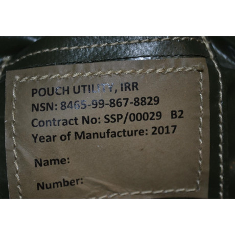 copy of Taktický bojový set pro výsadkáře a speciální jednotky -Airborne webbing v potisku MTP  -použitý