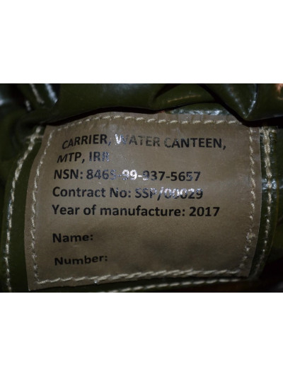 copy of Taktický bojový set pro výsadkáře a speciální jednotky -Airborne webbing v potisku MTP  -použitý