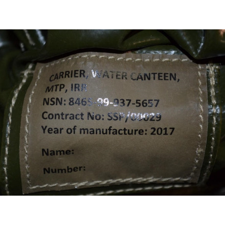 copy of Taktický bojový set pro výsadkáře a speciální jednotky -Airborne webbing v potisku MTP  -použitý