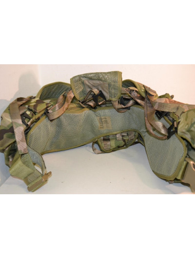 British tactical combat set with a hip protector, MTP pattern, new
