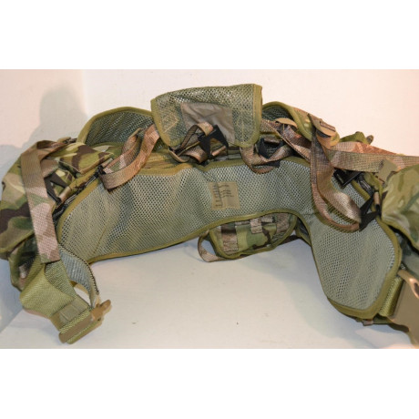 British tactical combat set with a hip protector, MTP pattern, new