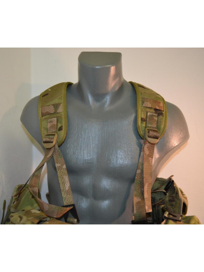 copy of Taktický bojový set pro výsadkáře a speciální jednotky -Airborne webbing v potisku MTP  -použitý