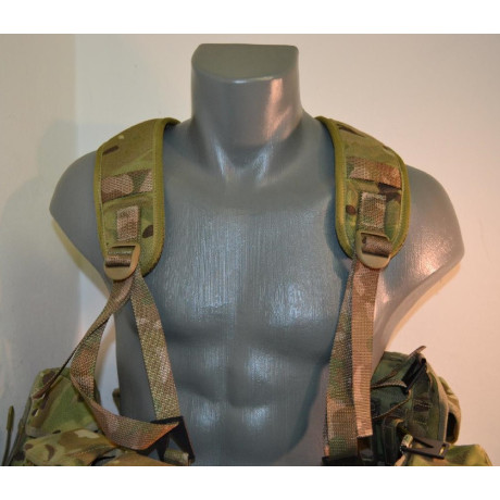 copy of Taktický bojový set pro výsadkáře a speciální jednotky -Airborne webbing v potisku MTP  -použitý