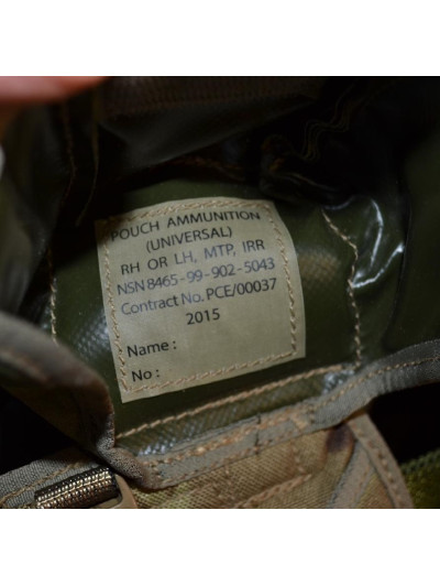 copy of Taktický bojový set pro výsadkáře a speciální jednotky -Airborne webbing v potisku MTP  -použitý