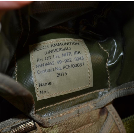 copy of Taktický bojový set pro výsadkáře a speciální jednotky -Airborne webbing v potisku MTP  -použitý