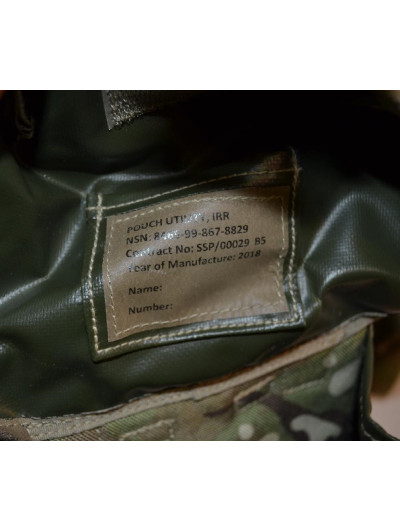 copy of Taktický bojový set pro výsadkáře a speciální jednotky -Airborne webbing v potisku MTP  -použitý