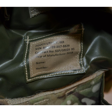 copy of Taktický bojový set pro výsadkáře a speciální jednotky -Airborne webbing v potisku MTP  -použitý