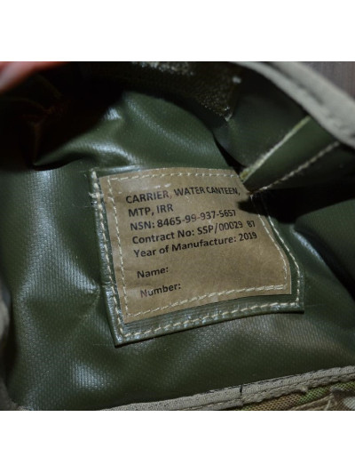 Britský taktický bojový set 2, v potisku MTP, použitý