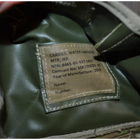 copy of Taktický bojový set pro výsadkáře a speciální jednotky -Airborne webbing v potisku MTP  -použitý