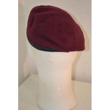 copy of Originál britský vojenský baret černý