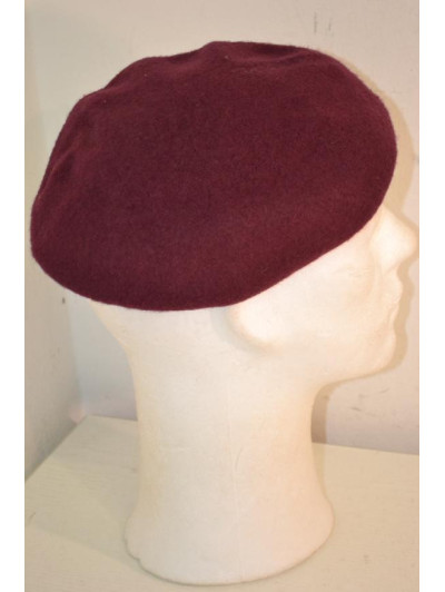 Originál britský vojenský baret pro  výsadkáře - PARACHUTE REGIMENT, použitý