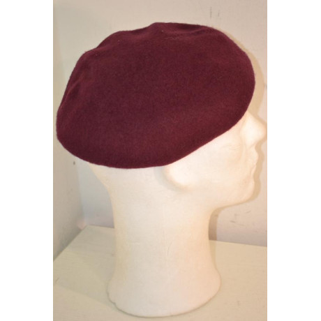 copy of Originál britský vojenský baret černý