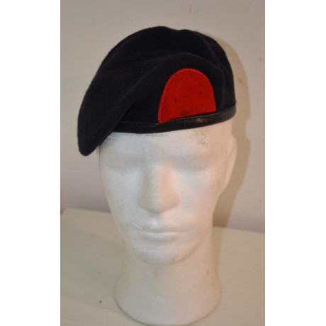 copy of Originál britský vojenský baret černý