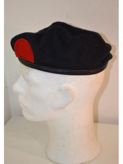 copy of Originál britský vojenský baret černý