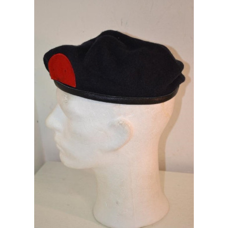 copy of Originál britský vojenský baret černý