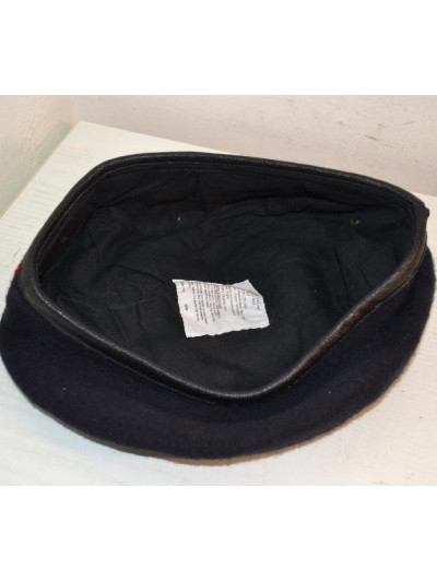 copy of Originál britský vojenský baret černý