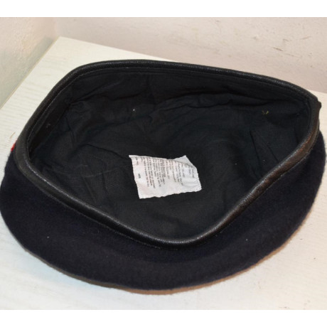 copy of Originál britský vojenský baret černý