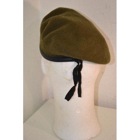 copy of Originál britský vojenský baret černý