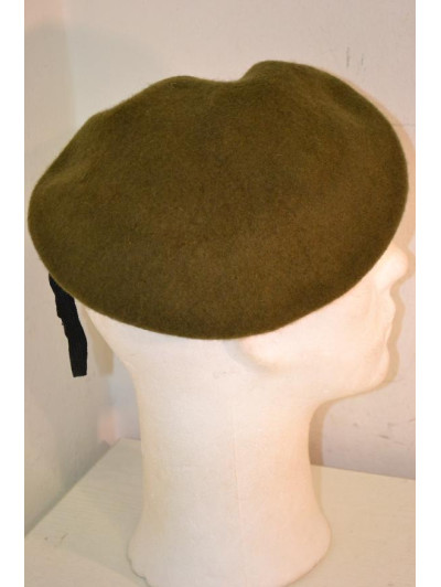 copy of Originál britský vojenský baret černý