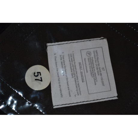 Originál britský vojenský polní baret khaki barvy, nový