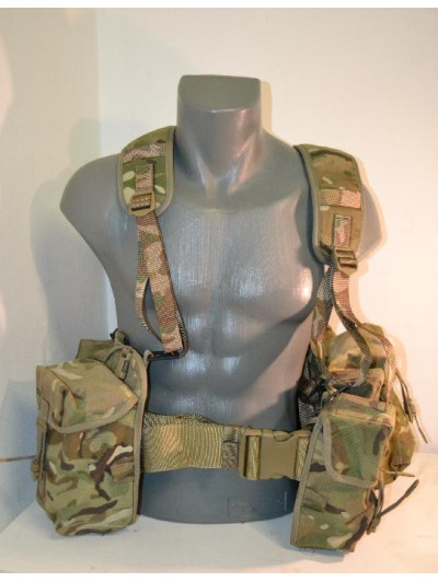 Britský taktický bojový set 3, v potisku MTP, použitý