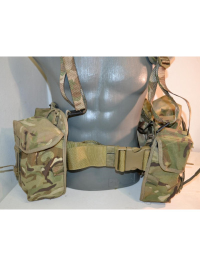 copy of Taktický bojový set pro výsadkáře a speciální jednotky -Airborne webbing v potisku MTP  -použitý