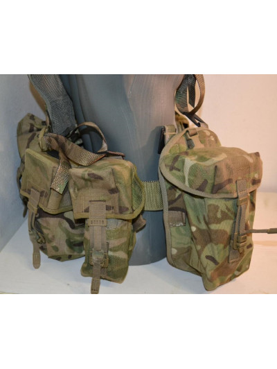 copy of Taktický bojový set pro výsadkáře a speciální jednotky -Airborne webbing v potisku MTP  -použitý