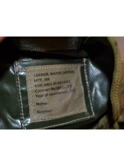 copy of Taktický bojový set pro výsadkáře a speciální jednotky -Airborne webbing v potisku MTP  -použitý