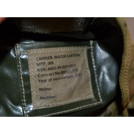 copy of Taktický bojový set pro výsadkáře a speciální jednotky -Airborne webbing v potisku MTP  -použitý