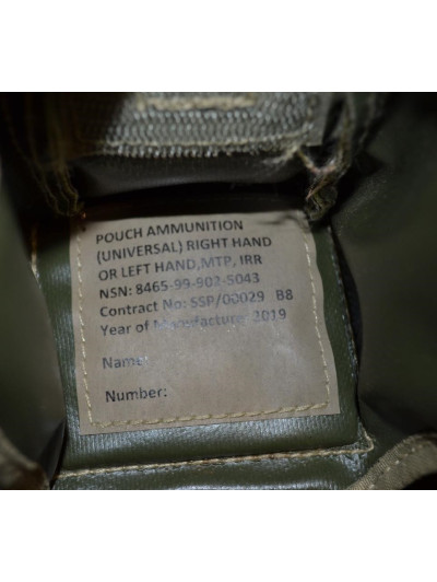 copy of Taktický bojový set pro výsadkáře a speciální jednotky -Airborne webbing v potisku MTP  -použitý