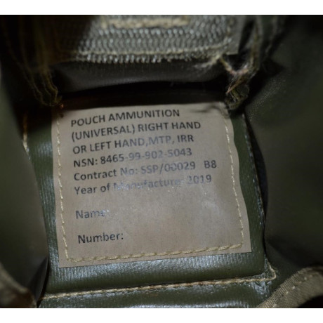 Britský taktický bojový set 3, v potisku MTP, použitý