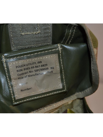 Britský taktický bojový set 3, v potisku MTP, použitý