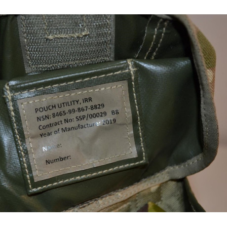 copy of Taktický bojový set pro výsadkáře a speciální jednotky -Airborne webbing v potisku MTP  -použitý