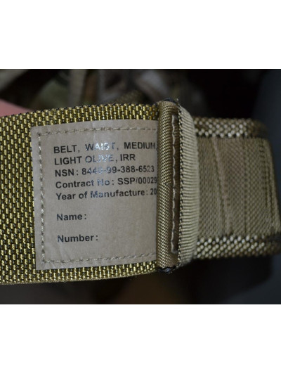 copy of Taktický bojový set pro výsadkáře a speciální jednotky -Airborne webbing v potisku MTP  -použitý