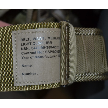 copy of Taktický bojový set pro výsadkáře a speciální jednotky -Airborne webbing v potisku MTP  -použitý