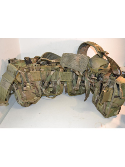 copy of Taktický bojový set pro výsadkáře a speciální jednotky -Airborne webbing v potisku MTP  -použitý