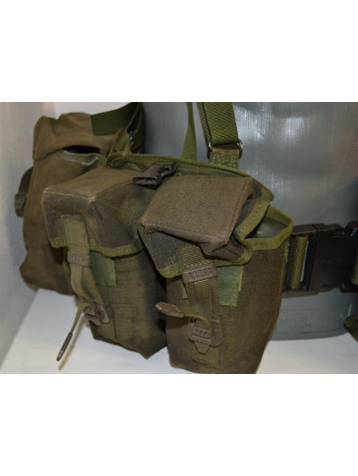 copy of Taktický bojový set pro výsadkáře a speciální jednotky -Airborne webbing v potisku MTP  -použitý