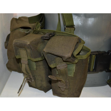 copy of Taktický bojový set pro výsadkáře a speciální jednotky -Airborne webbing v potisku MTP  -použitý