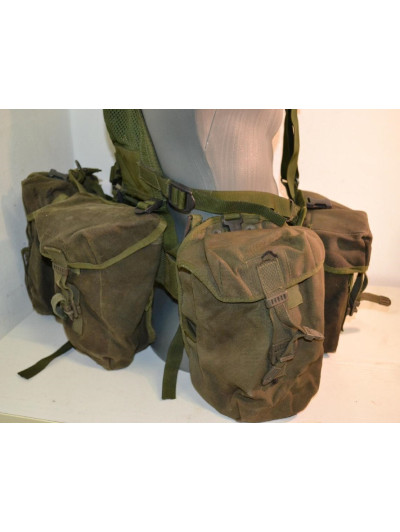 Britský taktický bojový set PLCE zelený, (80. léta), použitý