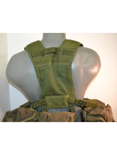 copy of Taktický bojový set pro výsadkáře a speciální jednotky -Airborne webbing v potisku MTP  -použitý