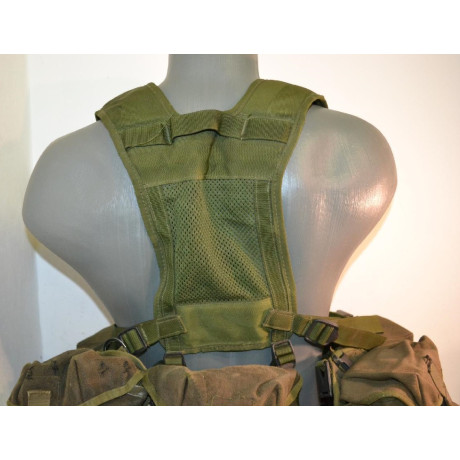 copy of Taktický bojový set pro výsadkáře a speciální jednotky -Airborne webbing v potisku MTP  -použitý