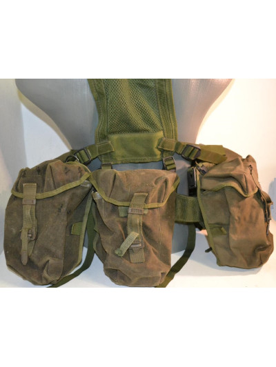 copy of Taktický bojový set pro výsadkáře a speciální jednotky -Airborne webbing v potisku MTP  -použitý