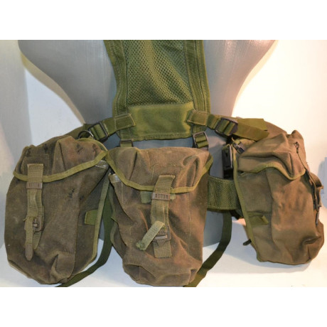 copy of Taktický bojový set pro výsadkáře a speciální jednotky -Airborne webbing v potisku MTP  -použitý