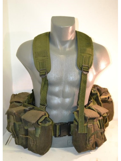 Britský taktický bojový set PLCE zelený, (80. léta), použitý