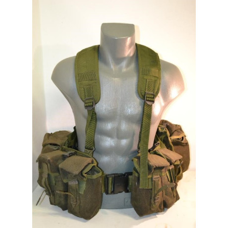 copy of Taktický bojový set pro výsadkáře a speciální jednotky -Airborne webbing v potisku MTP  -použitý