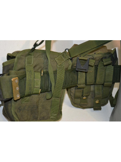 Britský taktický bojový set PLCE zelený, (80. léta), použitý