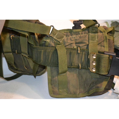 copy of Taktický bojový set pro výsadkáře a speciální jednotky -Airborne webbing v potisku MTP  -použitý